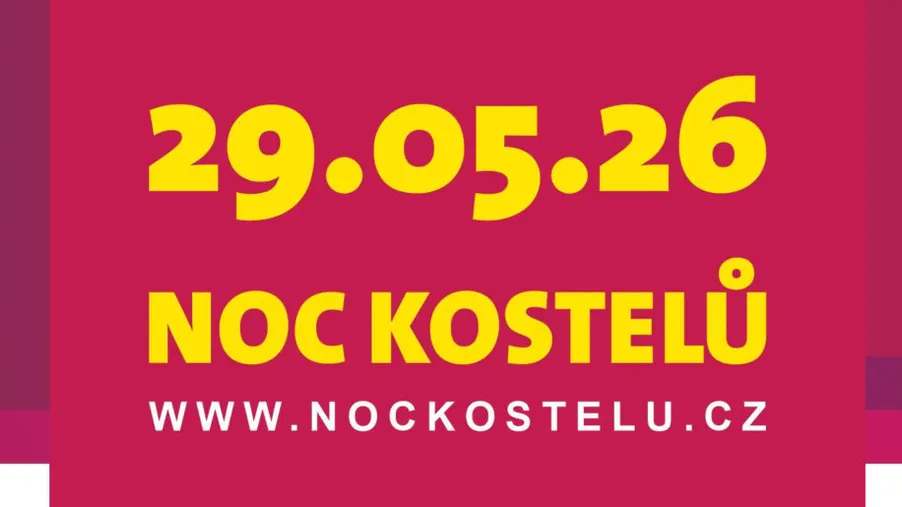Noc kostelů 2026